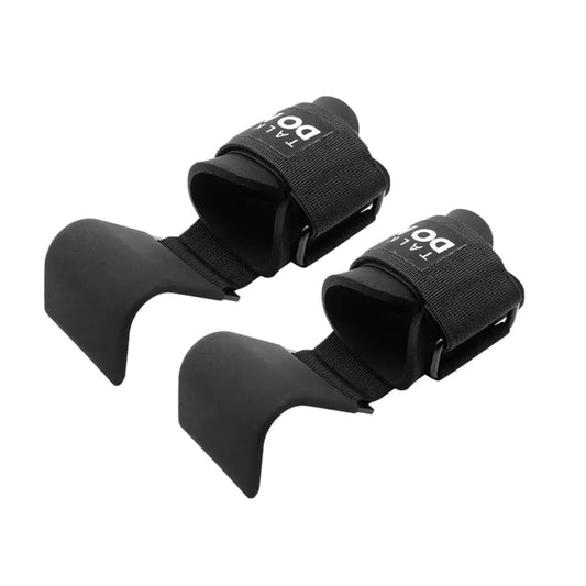 Fitness Grip Hooks with Wrist Support for Pull-Ups