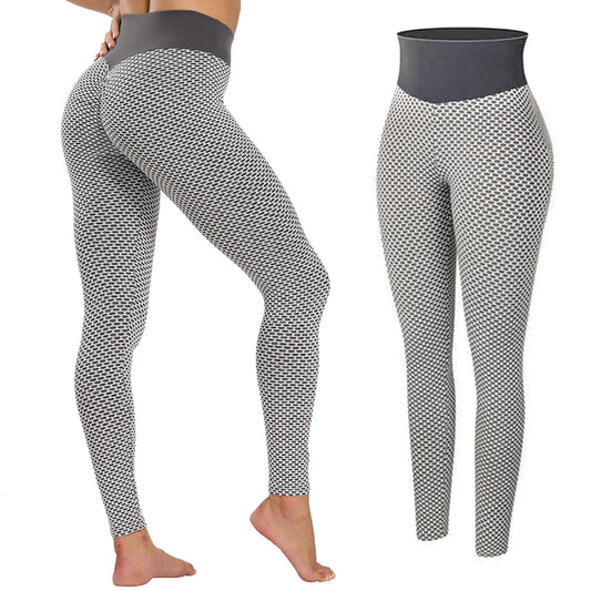 High-Waisted TikTok Butt Lifting Leggings – Sculpt & Shape Activewear