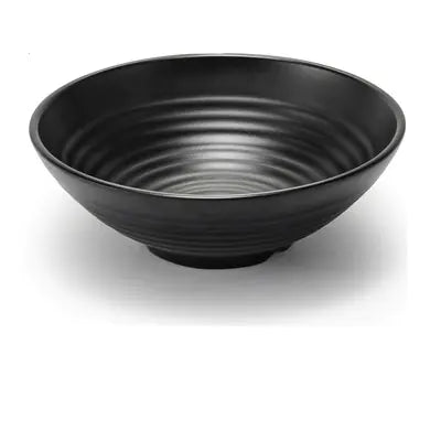 Large Japanese Style Melamine Noodle Soup Bowl – 8 Inch