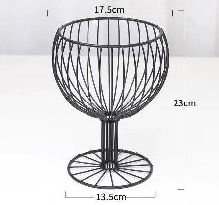 Minimalist Creative Metal Fruit Bowl