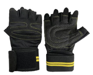 Men's Fitness Gloves for Weightlifting and Training