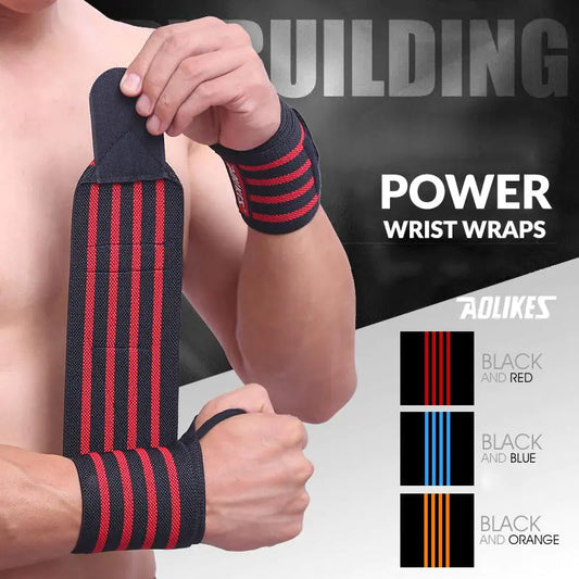 Wrist Wraps for Weightlifting and Fitness Training
