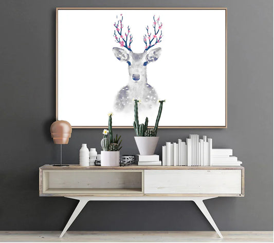 Nordic Faux Plant Cactus Decorative Potted Accent