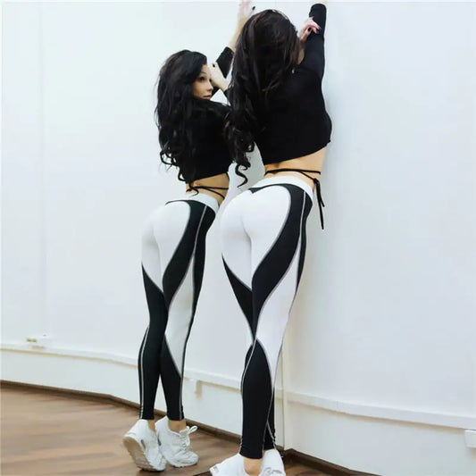 Peach Hips Sports Fitness Leggings